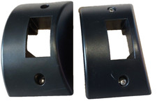 Treadmill part deck caps both