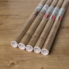 67.5cm x 2m d c-fix RIBBECK OAK sticky back vinyl film (5 pack)