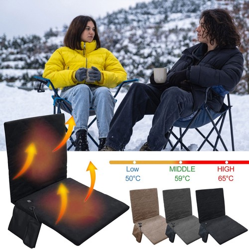 Heated hunting seat cushion - heated,