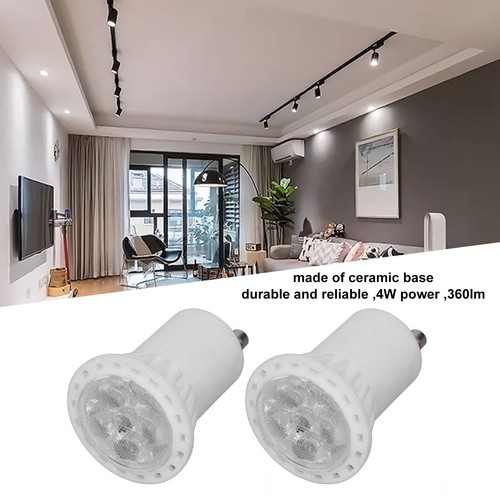 2pcs gu10 led bulb - led,
