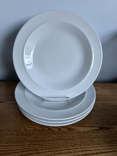 White denby salad dessert - by,