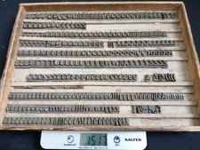 Bookbinders BRASS Type Typeset