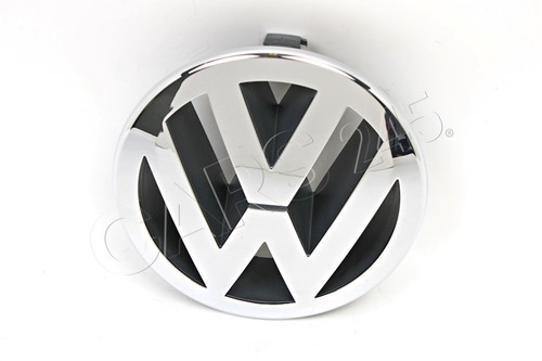 Genuine front grill emblem - front,