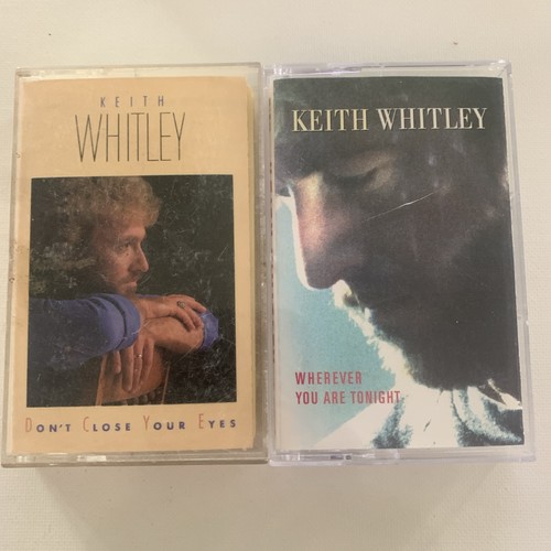 Vintage keith whitley cassette - vintage,