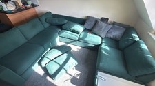 Six Seater Ikea Sofa with