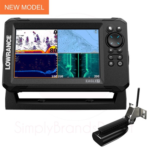 Lowrance eagle fishfinder - 7, fishfinder/