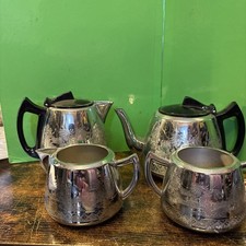 Swan Willow Pattern Teapot Hot