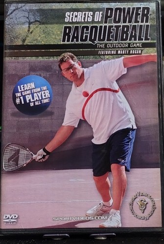 Secrets power racquetball - power,