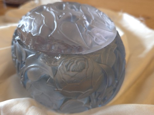 Lalique dinard box lid - box, &