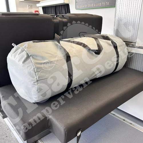 Campervan mattress storage - mattress,
