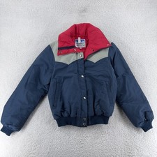 Vintage Powderhorn Mountaineering Jacket XS Down Puffer USA 80s