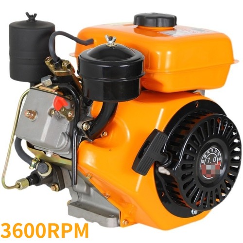 Small air cooled diesel - small, engine
