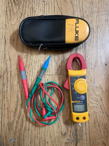 Fluke 322 clamp meter - 322,