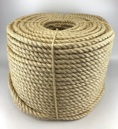 New natural sisal - natural, coils