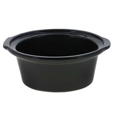 Morphy Richards Ceramic Crock Pot for 3.5 Litre Stainless Steel Slow Cooker