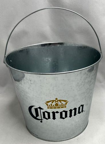 Corona galvanized beer - corona, 7”