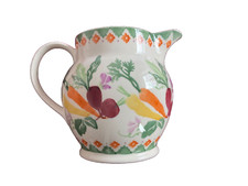 Emma Bridgewater Carrots and Beets Six Pint Jug New First