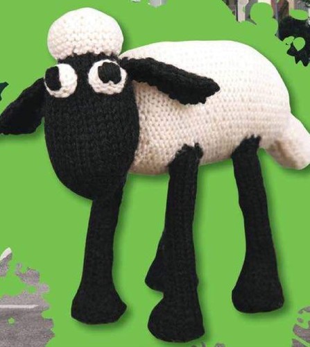 0220 knitting shaun the - the, sheep