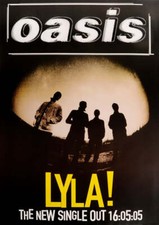 Oasis poster - Lyla . Original