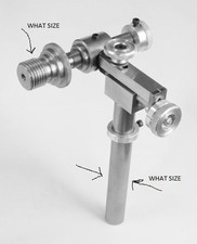 WOODTURNING LATHE 10tpi  SCREW