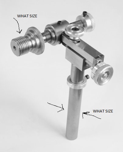 Woodturning lathe 10tpi screw - ,