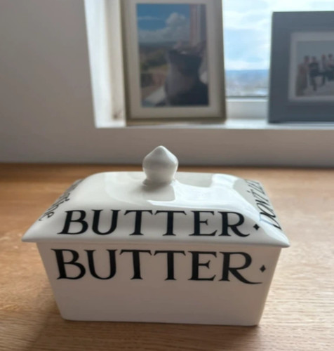 Emma bridgewater black toast - bridgewater,