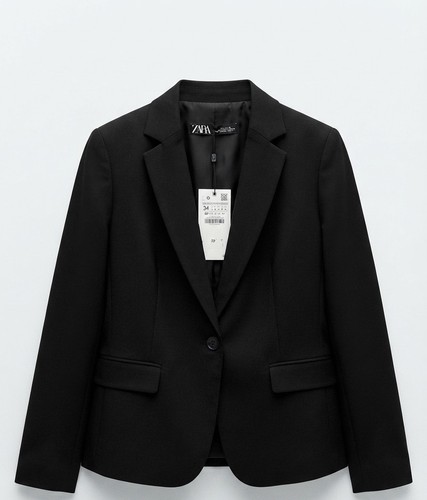 Brand new zara black blazer - new,