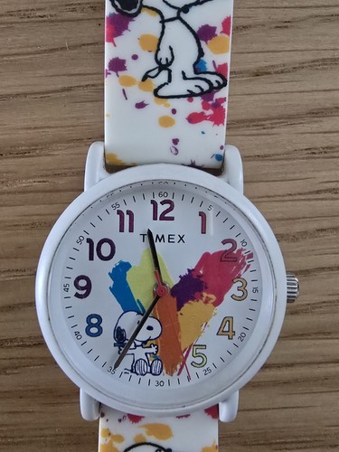 Timex snoopy watch - timex,