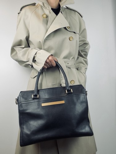Pied terre black leather - pied,