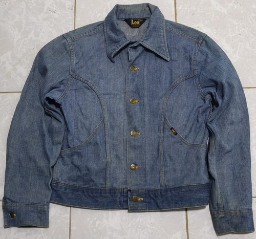 Lee vintage 70s leisure denim - lee,
