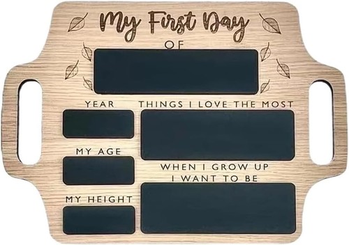 First day school - day, board