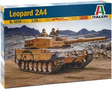 Italeri 6559 Leopard 2A4 tank 1/35 Scale