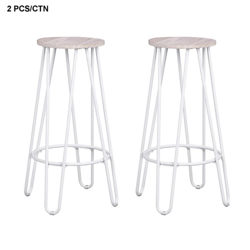 Set bar stools light - set,