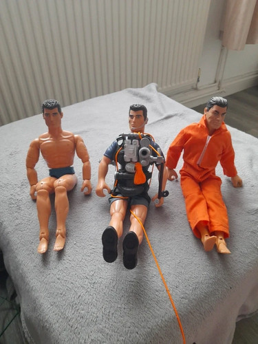 Action man rock climber - rock, 2