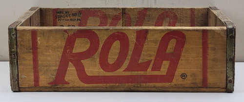 Vintage rola cola erie - vintage,