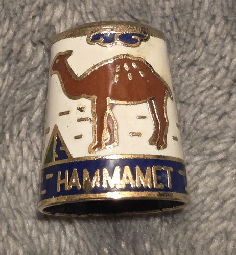 Vintage hammamet souvenir - vintage,