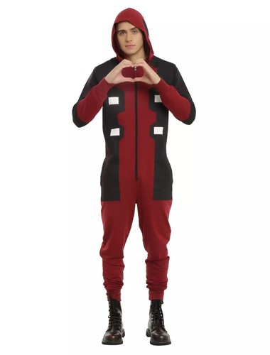 Deadpool marvel adult pajama - ,