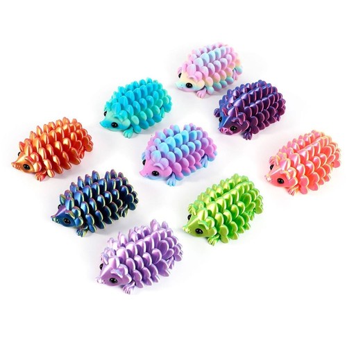 Multi jointed hedgehog desktop - multi-jointed,