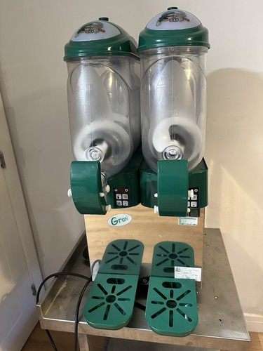 Commercial slush machine x - 2,