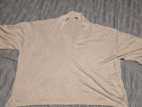 Poetry top oversized - top, sz