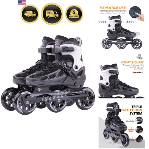 Adult adjustable inline - adjustable, skates
