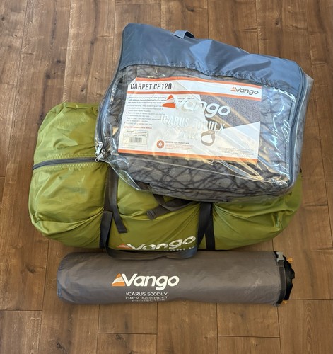 Vango icarus 500 dlx tent - vango,