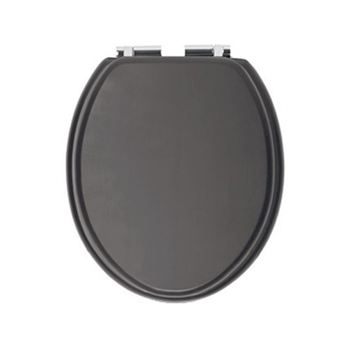 Heritage graphite toilet seat - heritage,