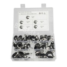 42pcs Wire Clamps Assortment
