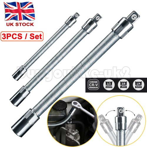 3pc flexible flexi socket - 3pc,