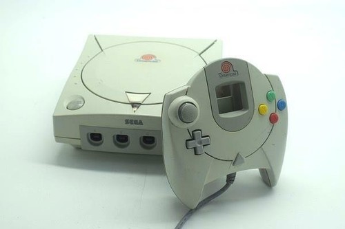 Sega dreamcast console - dreamcast, grey