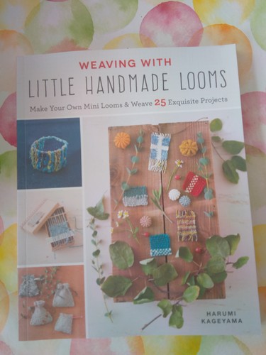 Weaving with little - , handmade