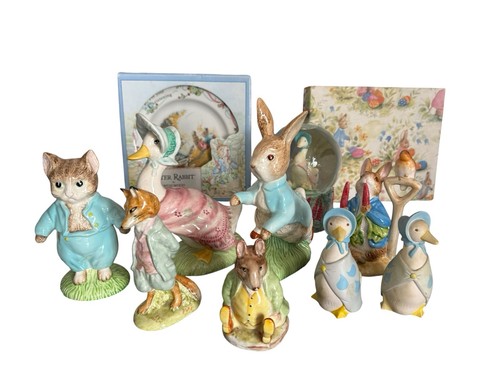 Beatrix potter job lot 7 - job,