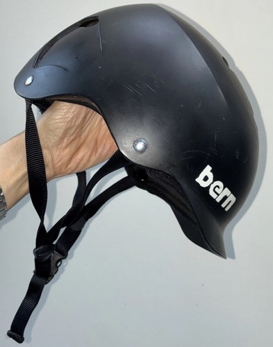 Bern watts matte black - bern, helmet