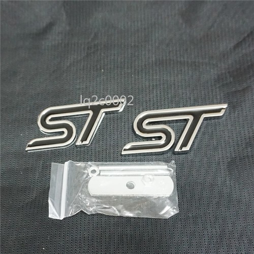 Silver chrome black - black, st